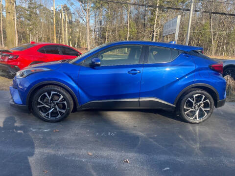2019 Toyota C-HR for sale at McLaughlin Motorz in North Muskegon MI