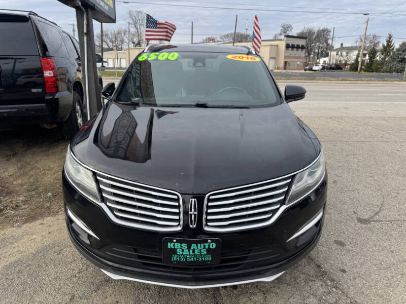 2016 Lincoln MKC Reserve