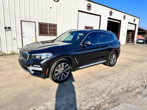 2019 BMW X3 for sale at Circle T Motors INC in Gonzales TX