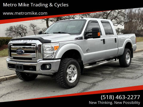 2016 Ford F-350 Super Duty for sale at Metro Mike Trading & Cycles in Menands NY