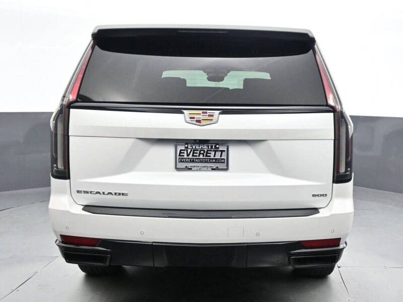 2021 Cadillac Escalade ESV Sport