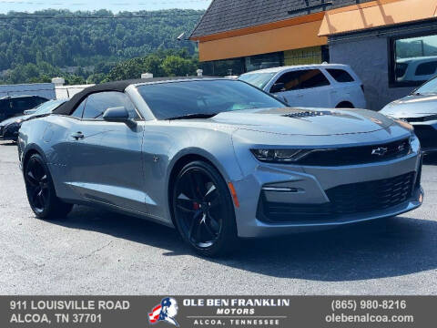 2023 Chevrolet Camaro for sale at Ole Ben Franklin Motors of Alcoa in Alcoa TN