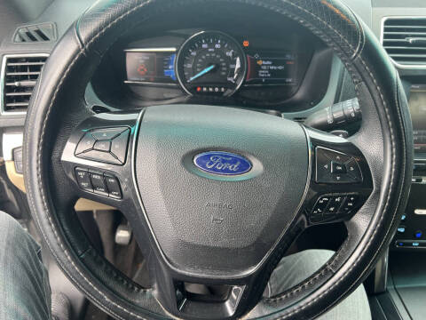 2016 Ford Explorer Limited