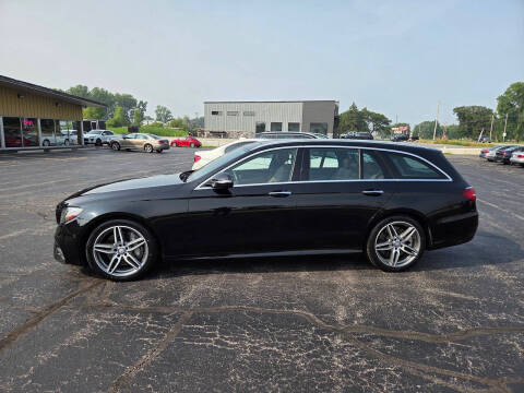 2017 Mercedes-Benz E-Class E 400 4MATIC