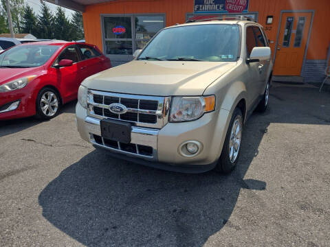 2012 Ford Escape Limited