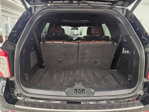 2020 Ford Explorer Platinum