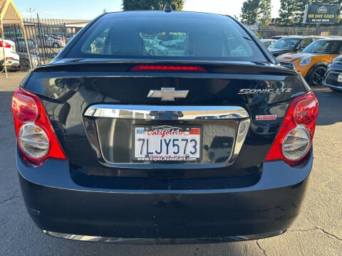 2015 Chevrolet Sonic LTZ Auto