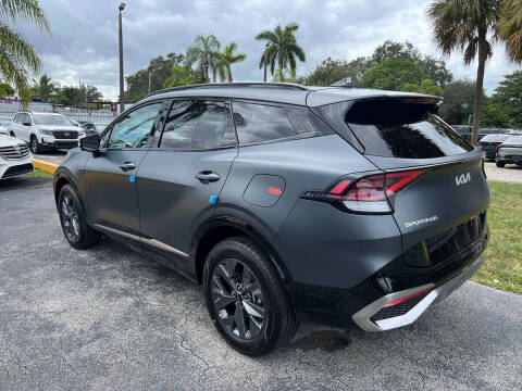 2025 Kia Sportage Hybrid SX-Prestige