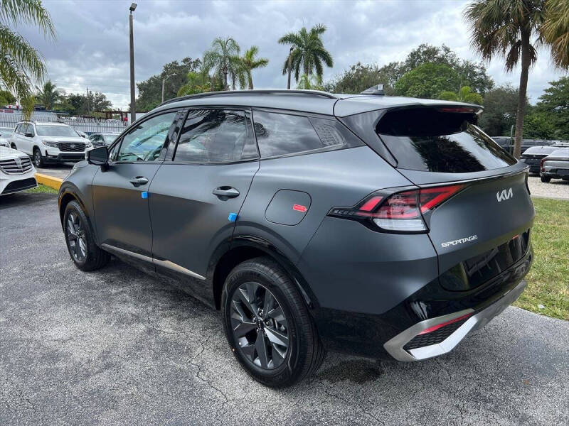 2025 Kia Sportage Hybrid SX-Prestige