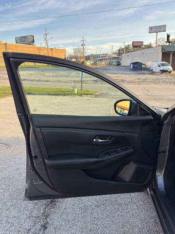 2020 Nissan Sentra SV