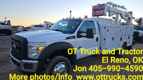 2013 Ford F-550 Super Duty for sale at OT Truck and Tractor LLC in El Reno OK