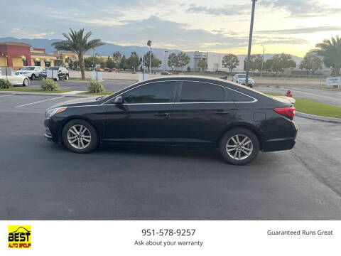 2015 Hyundai Sonata SE