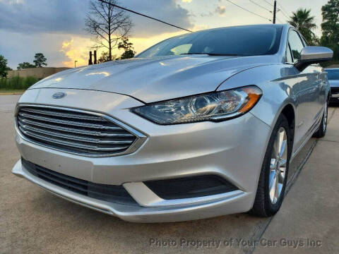 2017 Ford Fusion Hybrid SE