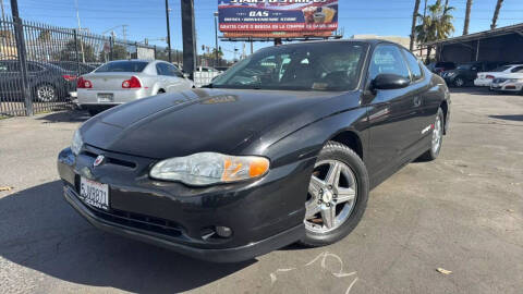 2005 Chevrolet Monte Carlo