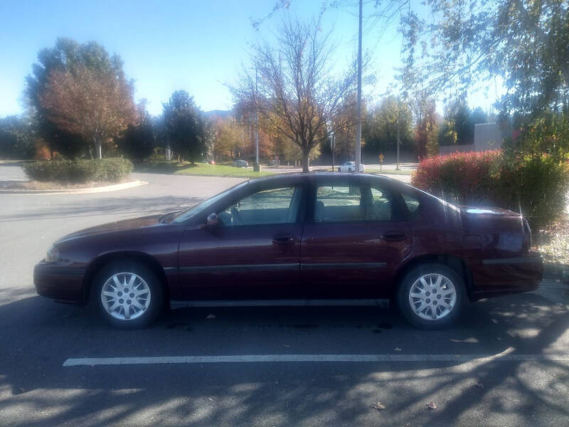 2005 Chevrolet Impala for sale at Easy Auto Sales LLC in Charlotte NC