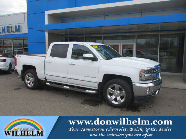 2018 Chevrolet Silverado 1500