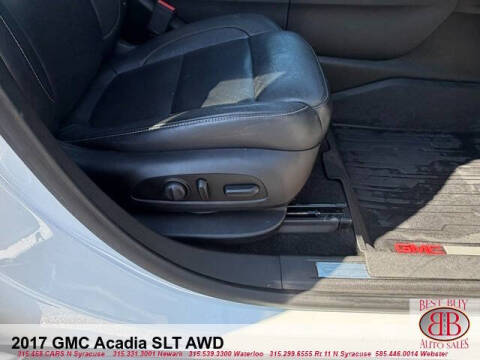2017 GMC Acadia SLT-2