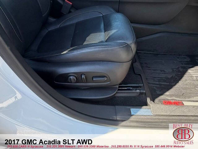 2017 GMC Acadia SLT-2