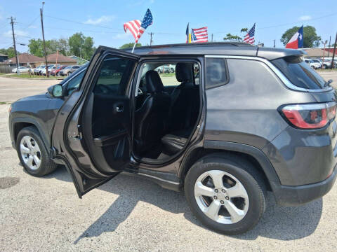 2018 Jeep Compass Latitude