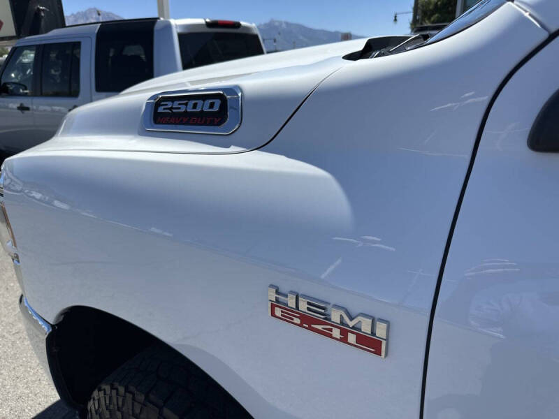 2019 RAM 2500 Big Horn