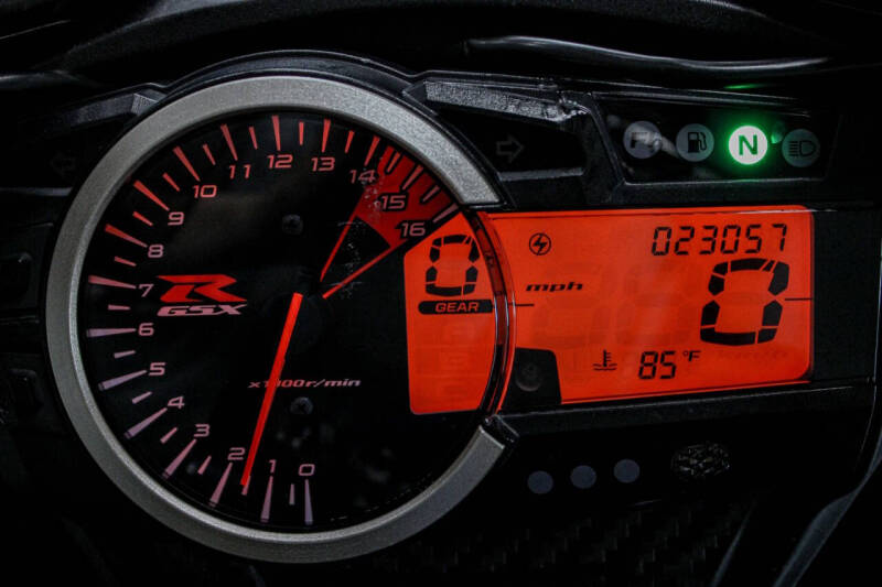 2011 Suzuki GSX-R750