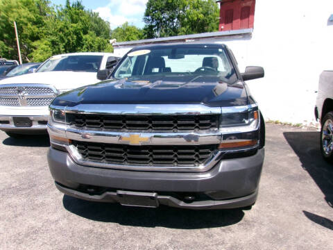 2018 Chevrolet Silverado 1500 LS