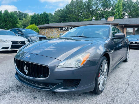 2016 Maserati Quattroporte for sale at Classic Luxury Motors in Buford GA