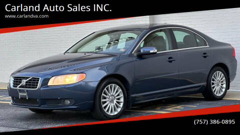 2008 Volvo S80 for sale at Carland Auto Sales INC. in Portsmouth VA