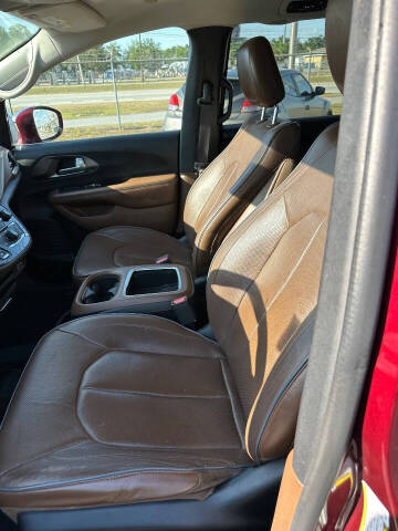 2017 Chrysler Pacifica Limited