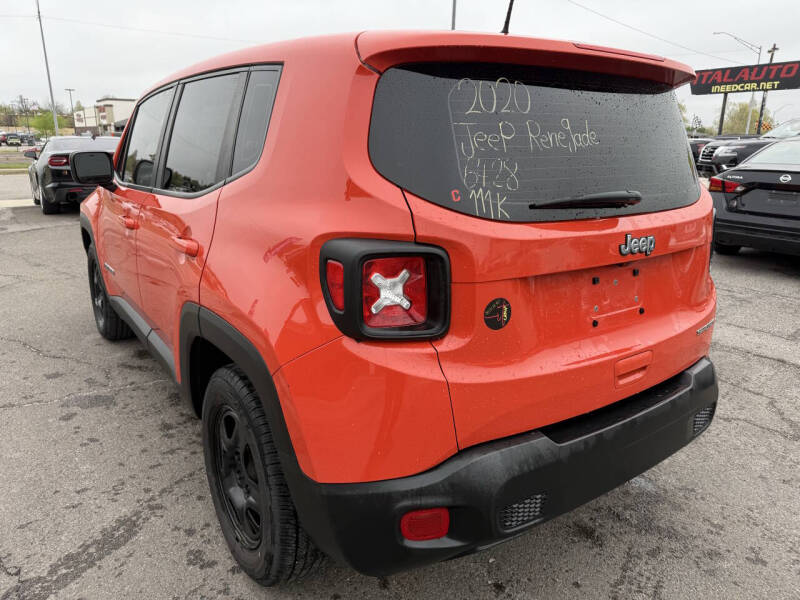 2020 Jeep Renegade Sport