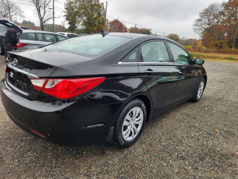 2012 Hyundai Sonata GLS