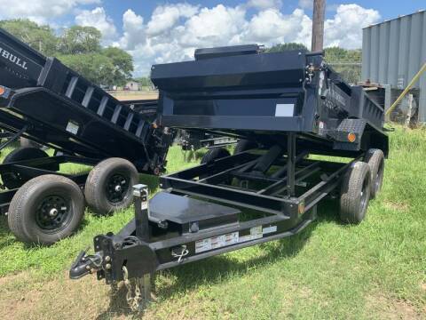 2021 Iron Bull DTB6010 5X10 DUMP 7K for sale at The Trailer Lot in Hallettsville TX