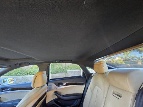 2011 Audi A8 quattro