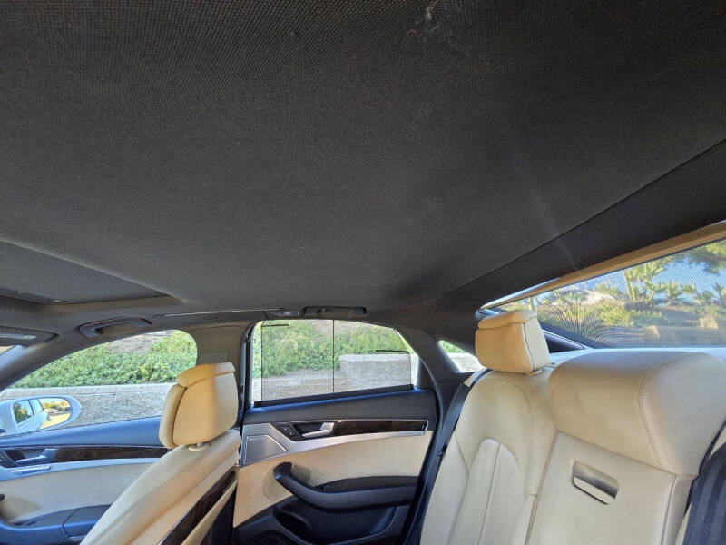 2011 Audi A8 quattro