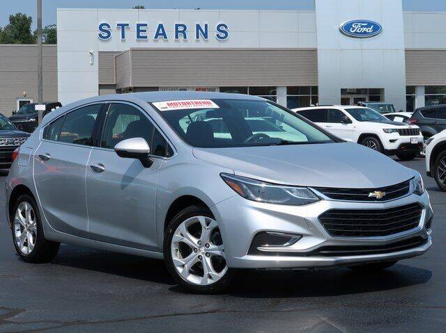 2018 Chevrolet Cruze for sale at Stearns Ford in Burlington NC