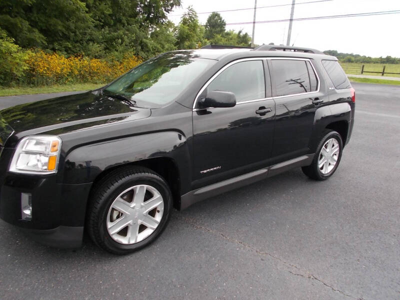 2012 GMC Terrain SLE-2