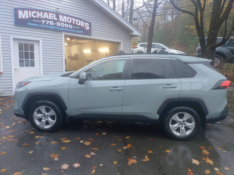 2019 Toyota RAV4 XLE