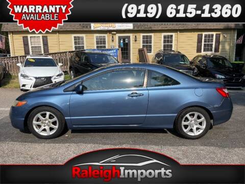 2006 Honda Civic for sale at Raleigh Imports in Raleigh NC