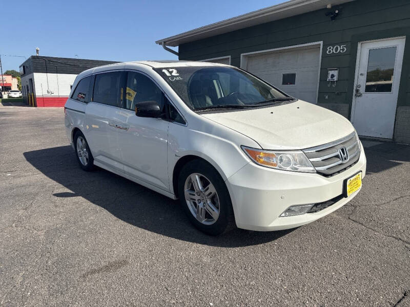 2012 Honda Odyssey Touring
