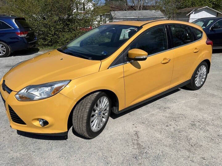 2012 Ford Focus Titanium