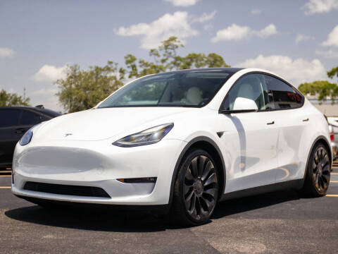 2022 Tesla Model Y Performance