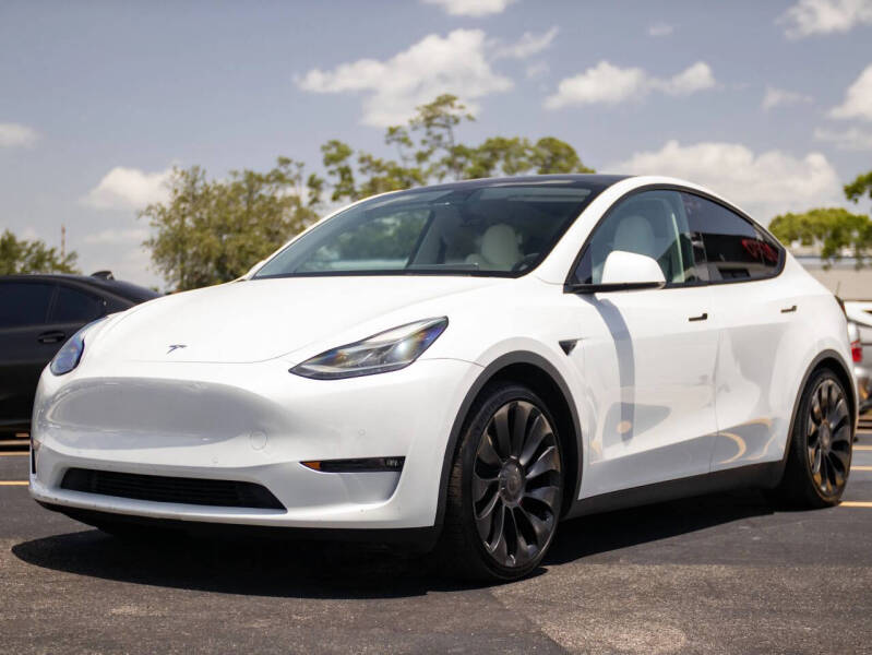 2022 Tesla Model Y Performance