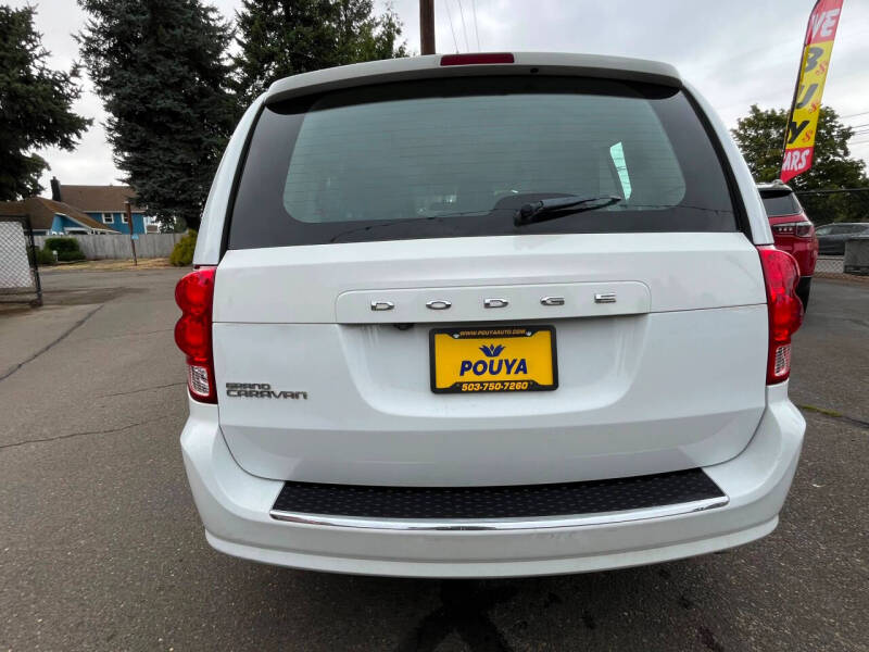 2018 Dodge Grand Caravan