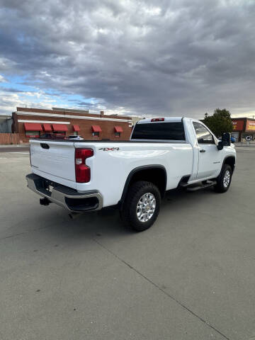 2020 Chevrolet Silverado 2500HD Work Truck