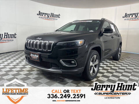 2021 Jeep Cherokee for sale at Jerry Hunt Supercenter in Lexington NC