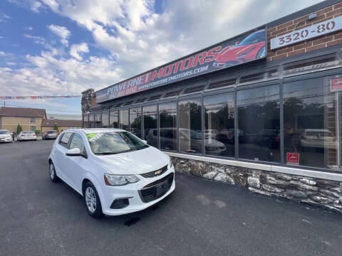 2020 Chevrolet Sonic LT