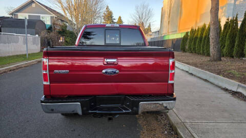 2013 Ford F-150 Lariat