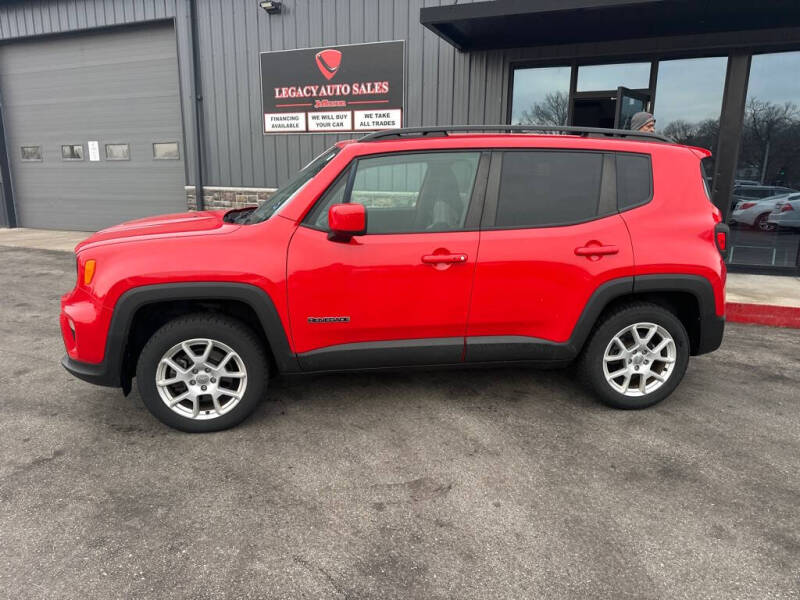2019 Jeep Renegade Latitude