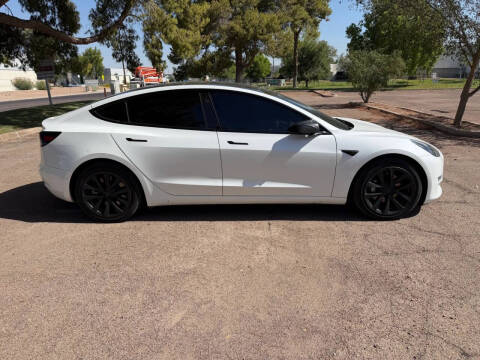 2022 Tesla Model 3 Long Range