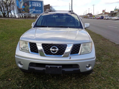 2006 Nissan Frontier for sale at Ideal Cars in Hamilton OH